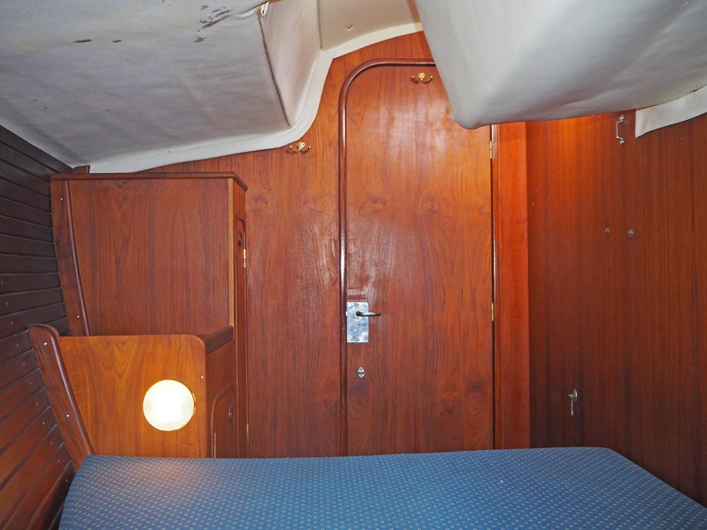 Cabine arri&egrave;re, H&eacute;bergements